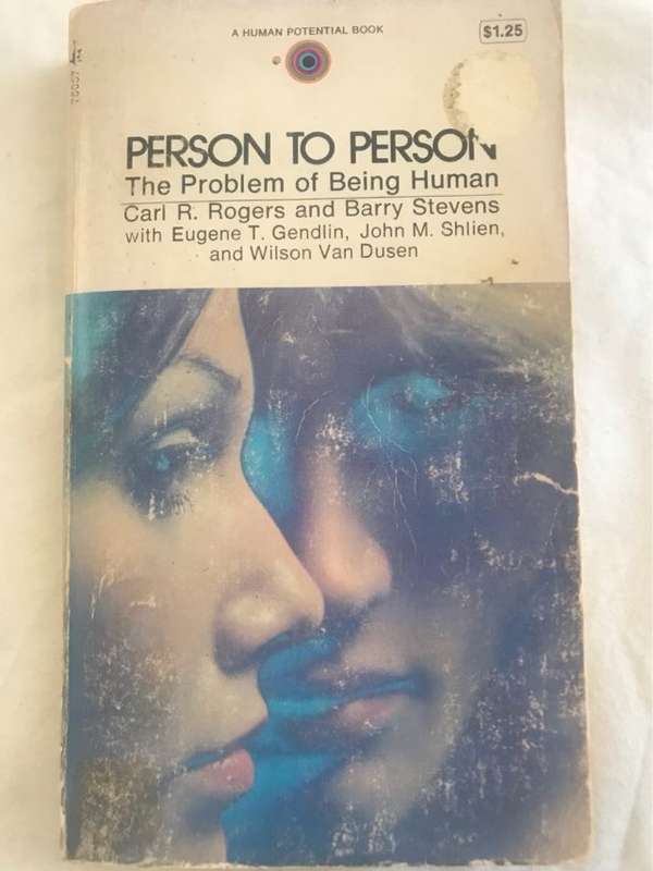 Person to Person - Carl R.Rogers & Barry Stevens