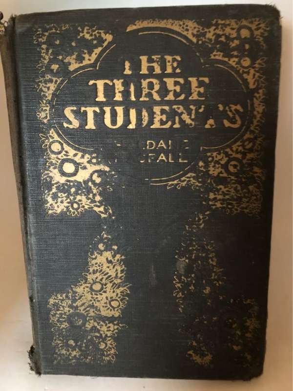The Three Students - Haldane Macfall