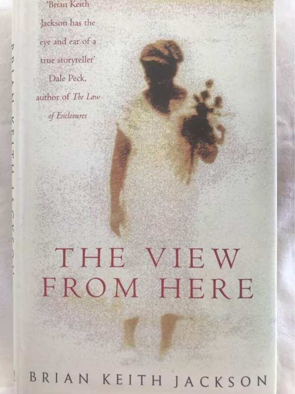 The view from here - Brian Keith Jackson
