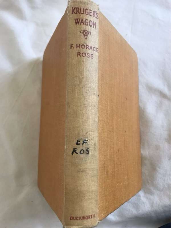 Krugers Wagon - F.Horace Rose