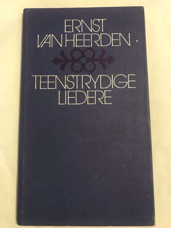 Teenstrydige Liedere - Ernst Van Heerden