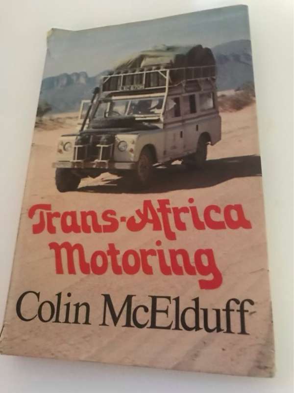 Trans-Africa Motoring - Colin McElduff