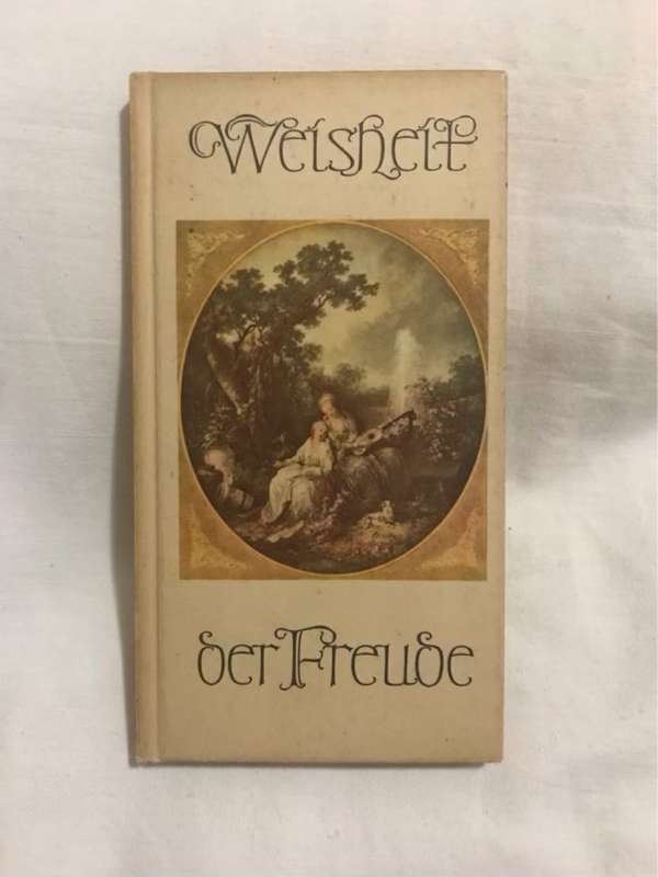 Weisheit der Freude - Verlag Ars Sacra Munchen