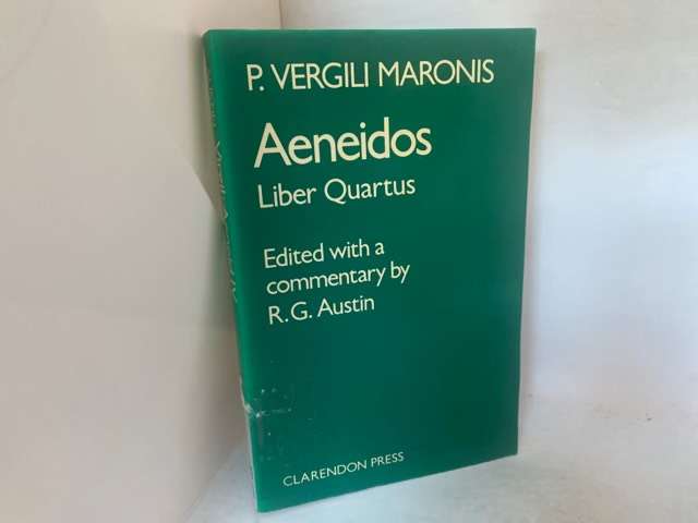 AeneidosLiber Quartus - P.Vergili Maronis