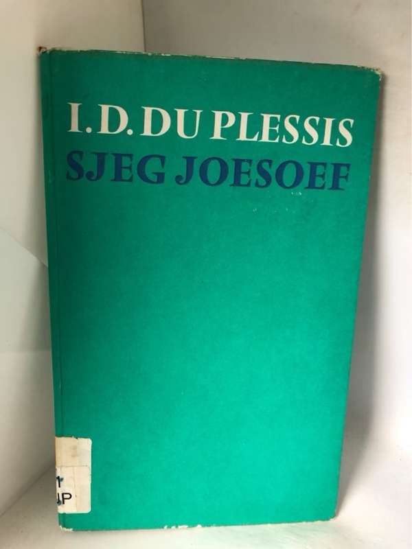 Sjeg Joesoef - I.D.du Plessis