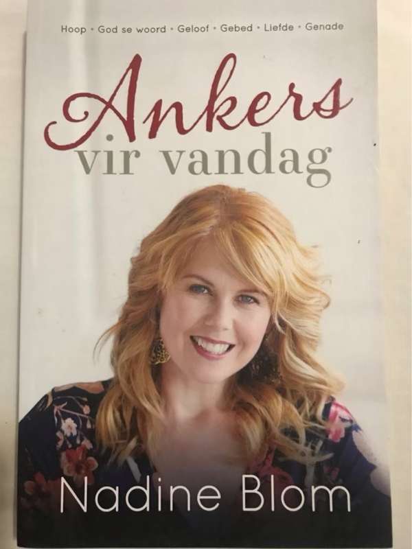 Ankers vir vandag - Nedine Blom
