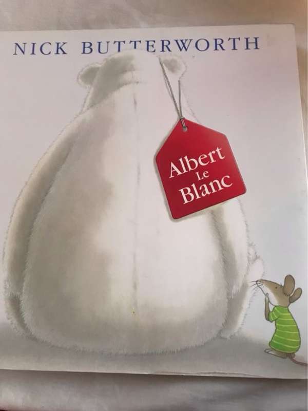 Albert Le Blanc - Nick Butterworth