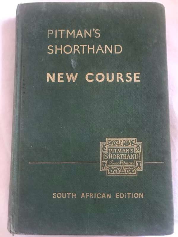 Pitman's Shorthand New Course - Isaac Pitman