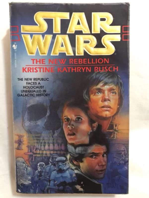 The New Rebellion - Kristine Kathryn Rusch