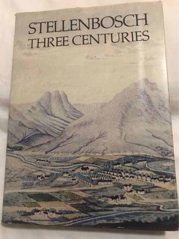 Stellenbosch Three Centuries - Frans Smuts