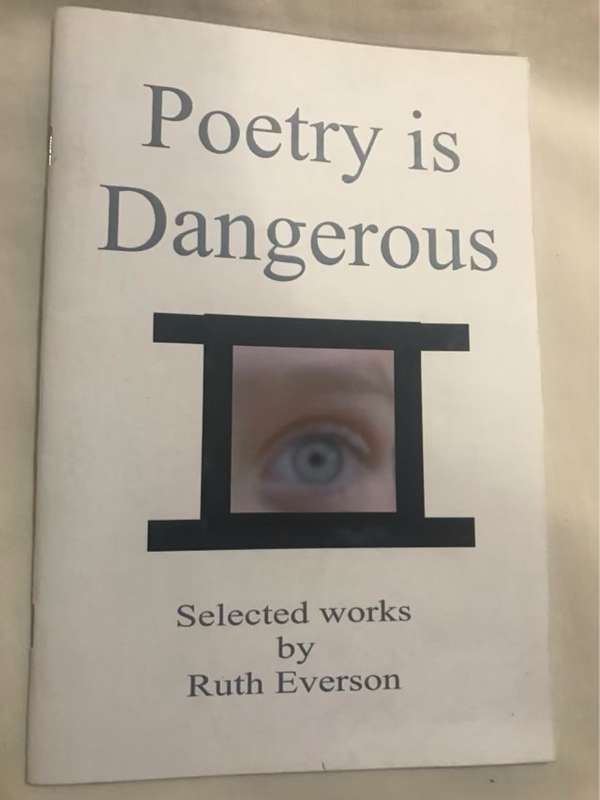 Poetry is Dangerous - Ruth Everson