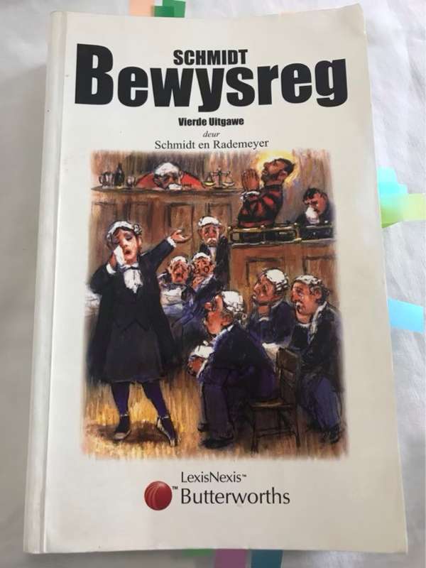 Bewysreg - C. W. H. (Christiaan Willem Hendrik) Schmidt