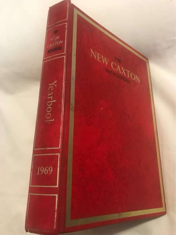 The New Caxton Encyclopedia Yearbook 1969 - Frank Preston