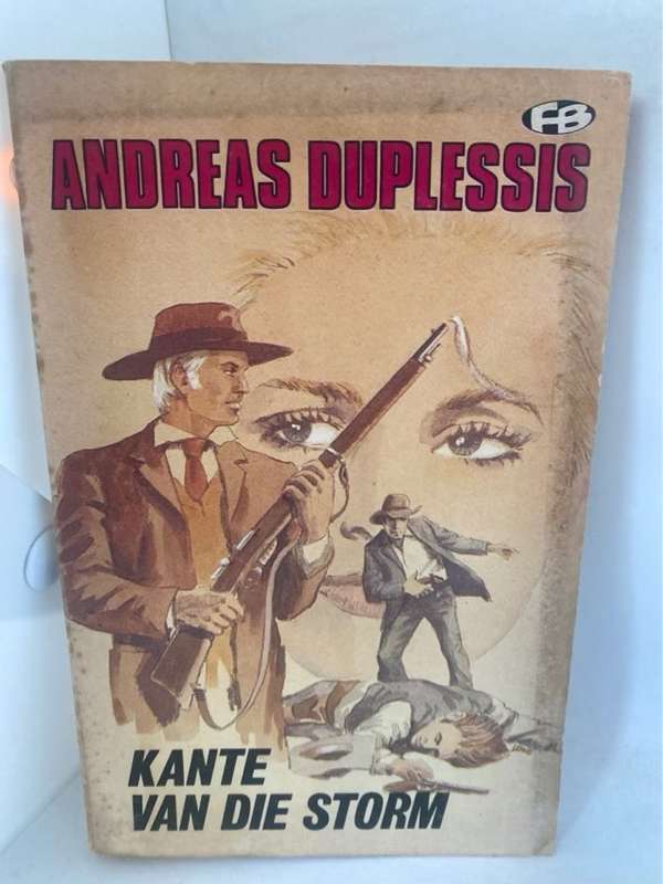 Kante Van Die Storm - Andreas Duplessis