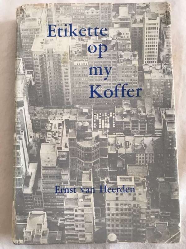 Etikette op my Koffer - Ernst Van Heerden