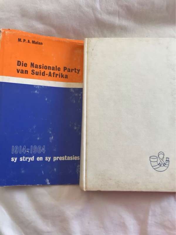 Die Nasionale Party van SA - M.P.A.Malan