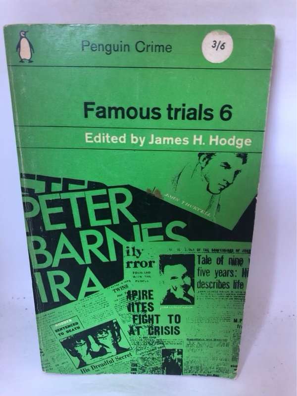 Famous Trials 6 - James H.Hodge