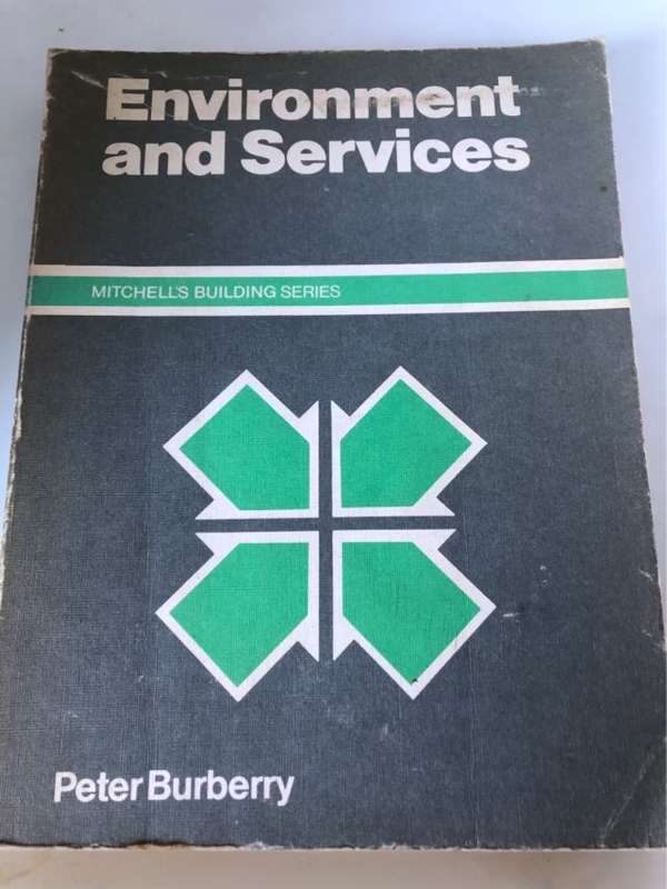 Enviroment and Services - Peter Burberry