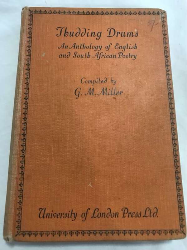 Thudding Drums - G.M.Miller(compiled by)