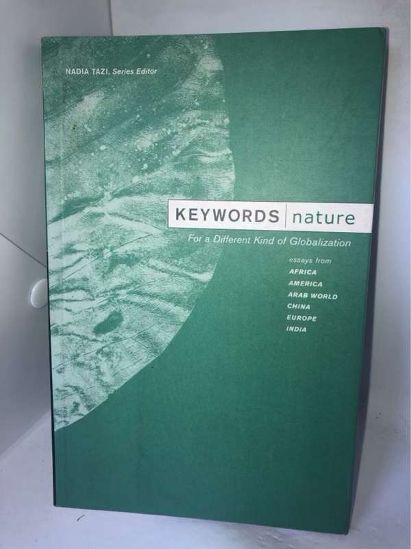 Keywords, Nature - Nadia Tazi Ed.