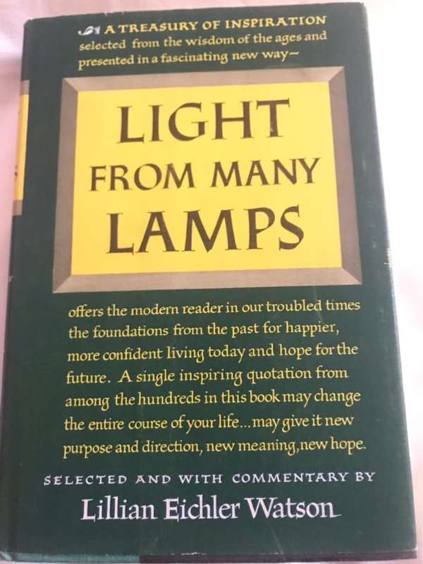 Light From Many Lamps - Lillian Eichler Watson
