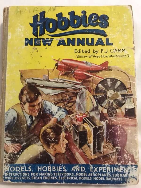 Hobbies New Annual - F.J.Camm