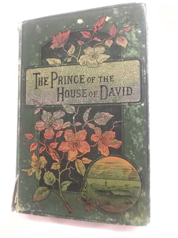 The Prince of the House of Davidor Three Years in the Holy City - J.H.Ingraham