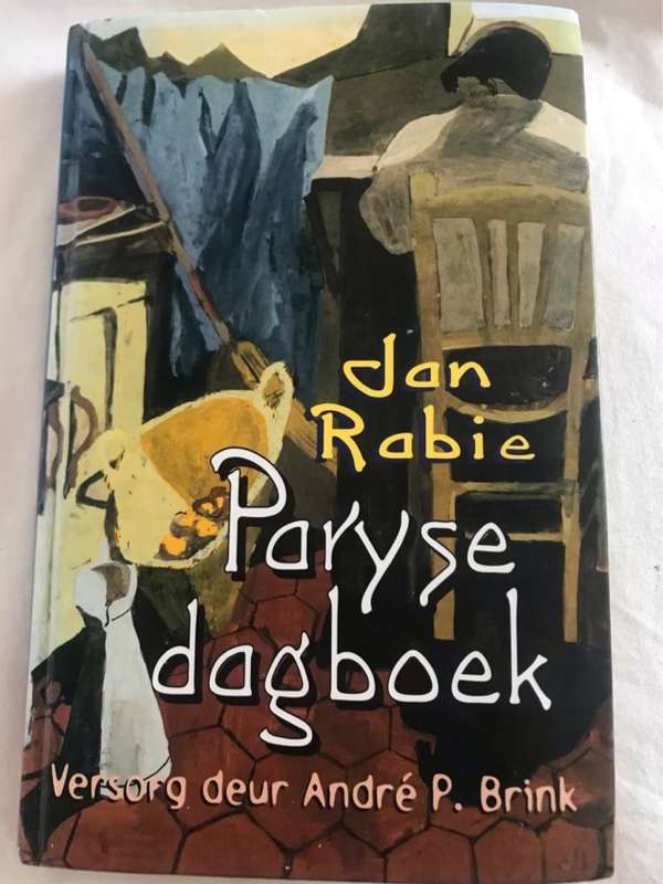Paryse dagboek - Jan Rabie