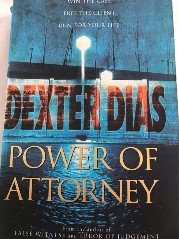 Power of Attorney - Dexter Dias