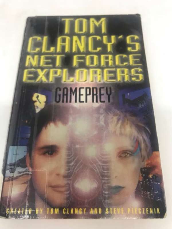 Gameprey - Tom Clancy and Steve Pieczenik