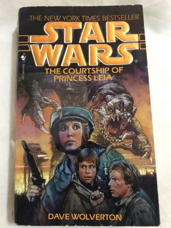 The Courtship of Princess Leia - Dave Wolverton