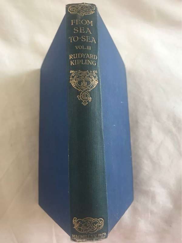 From Sea to Sea and other sketches letters of travel - Rudyard Kipling