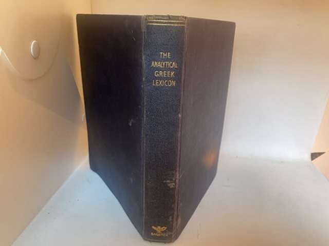 The Analytical Greek Lexicon - Bagster