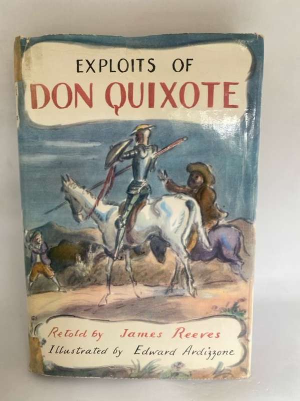 Exploits Of Don Quixote - James Reeves