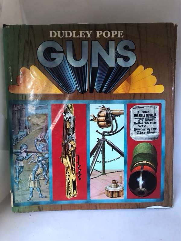GUNS - Dudley Pope