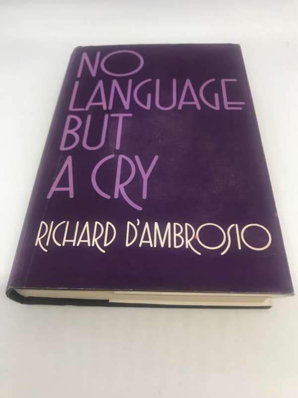 No Language But A Cry - Richard DAmbrosio