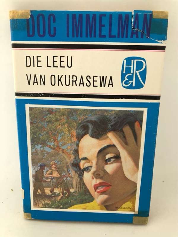 Die Leeu van Okurasewa - Doc Immelman