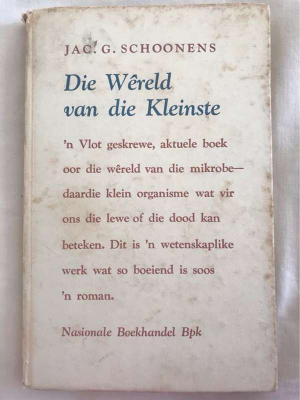 Die Wereld van die Kleinste - Jac.G.Schoonens