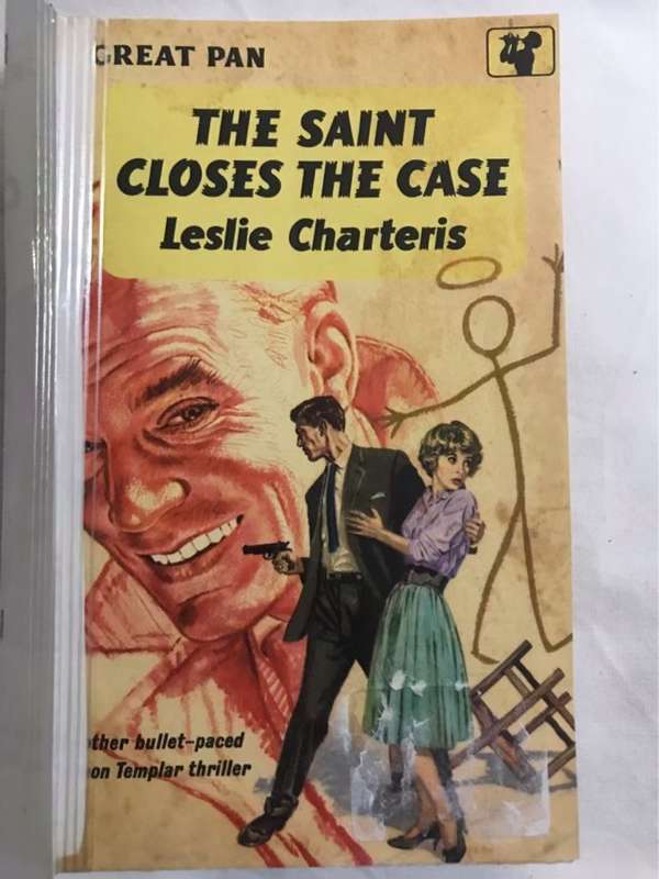 The Saint Closes the Case - Leslie Charteris
