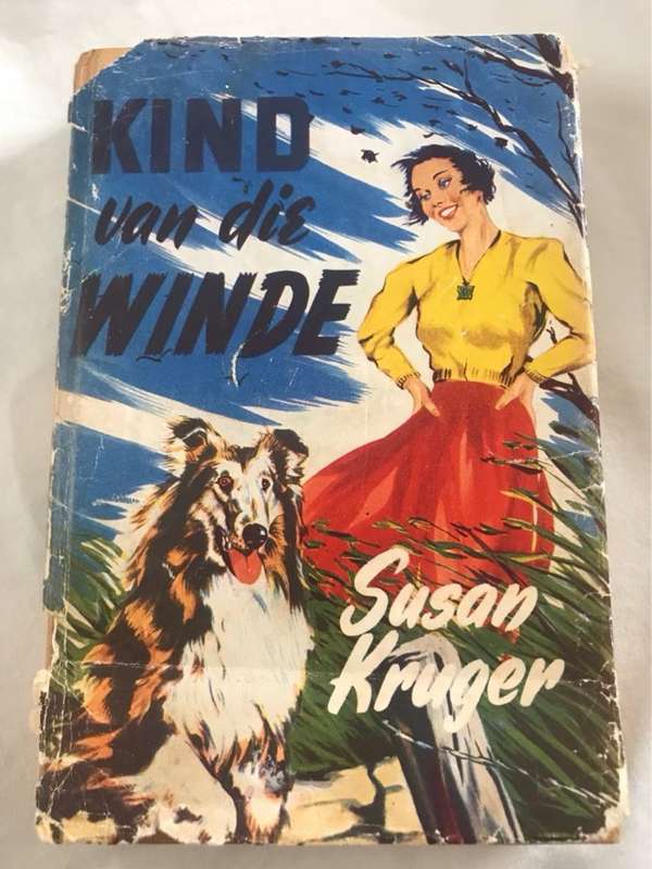 Kind van die Winde - Susan Kruger