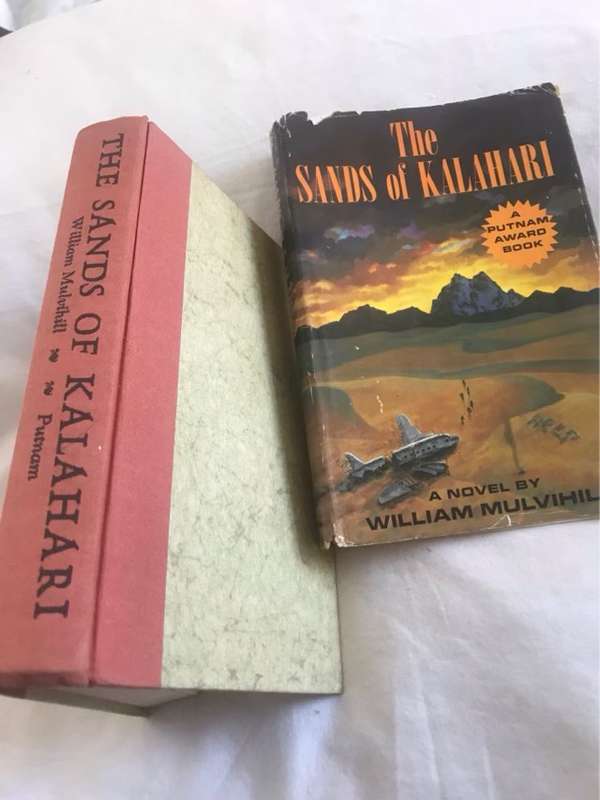 The Sands of Kalahari - William Mulvihill