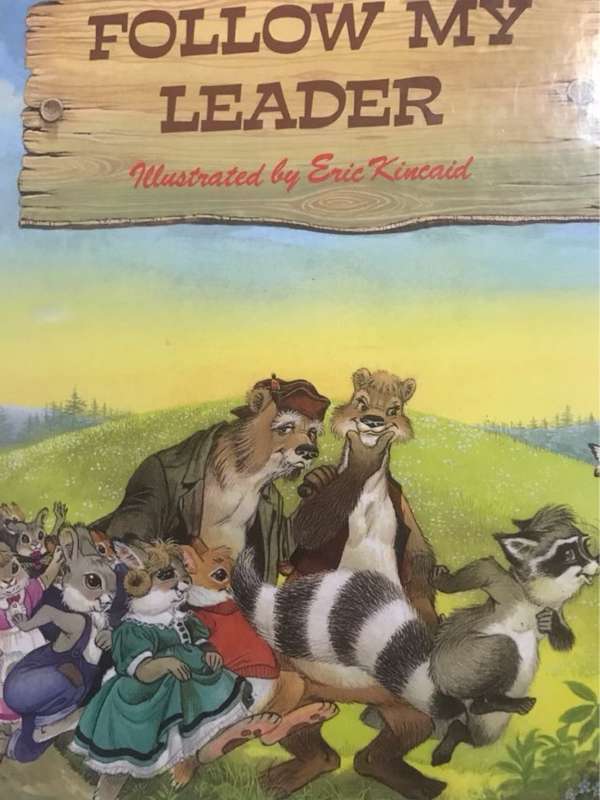 Follow My Leader (Tales from the Woodshed) - Brimax