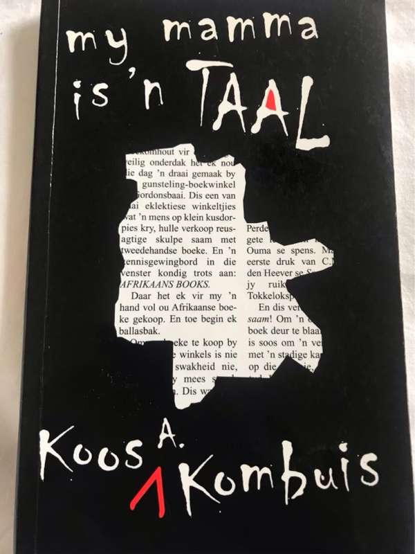 My mamma is `n taal - Koos Kombuis