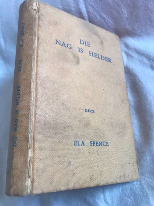 Die Nag is Helder - Ela Spence