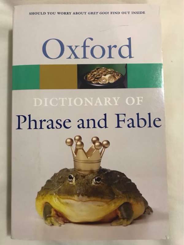 Oxford Dictionary of Phrase and Fable - Elizabeth Knowles