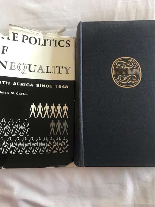 The Politics of Inequality - Gwendolen M.Carter