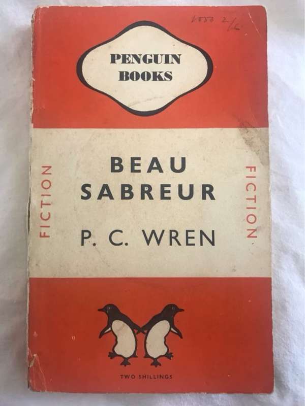 Beau Sabreur - P.C.Wren