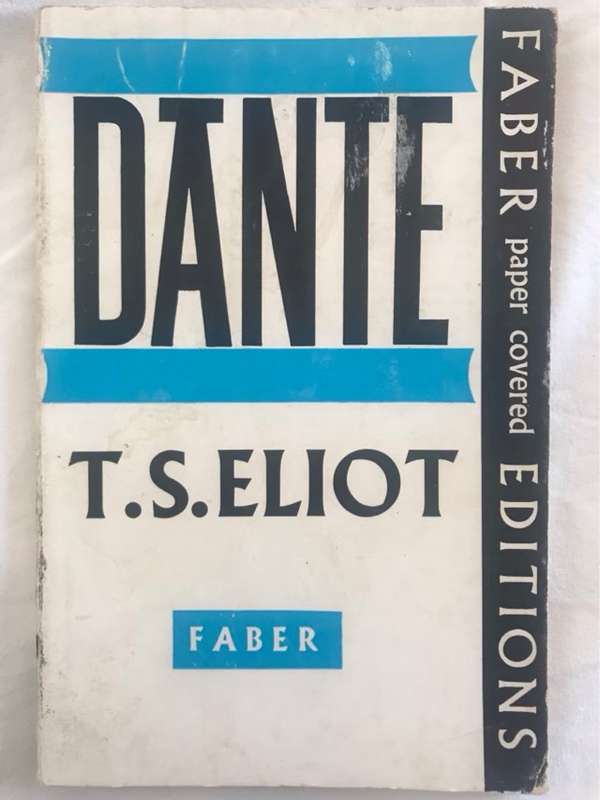 Dante - T.S.Eliot