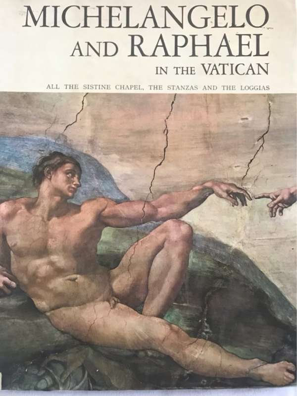 Michelangelo and Raphael in the Vatican - Michelangelo