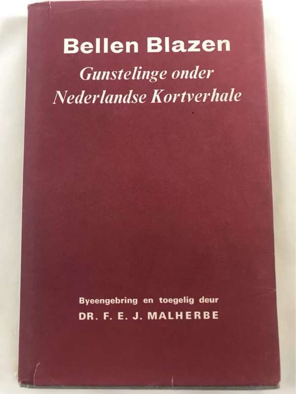 Bellen Blazen - F.E.J.Malherbe